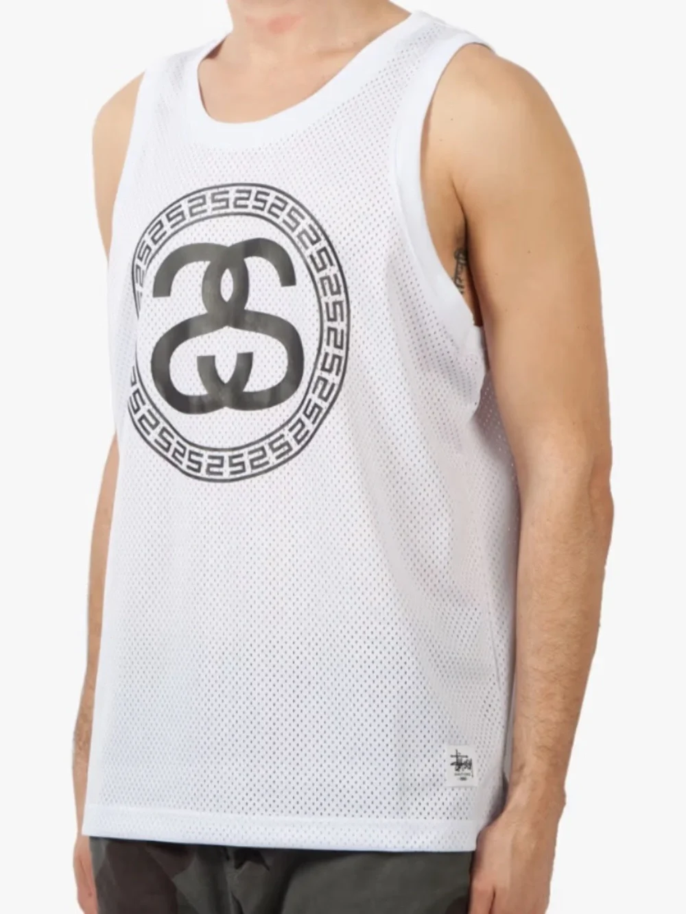 Stussy Men's Mesh Tank - Picture 11 of 12